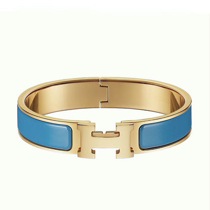 [Elara]H ブレスレット ターコイズ 12MM
