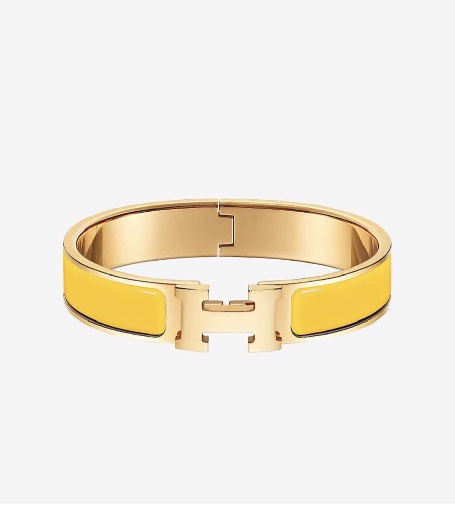 [Elara]H GELBES ARMBAND