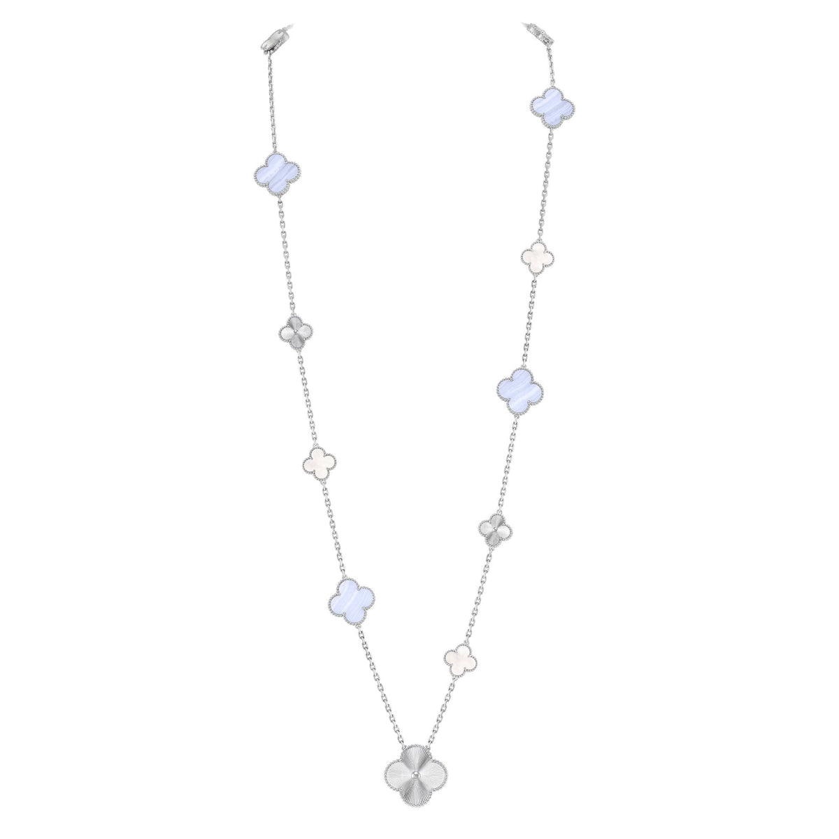 [Elara]ABNEHMBARES 15-KLEEBLATT-STATEMENT-SET - LILA CHALZEDON & LASER