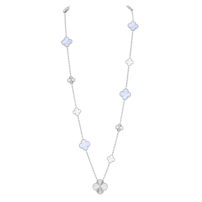 [Elara]ABNEHMBARES 15-KLEEBLATT-STATEMENT-SET - LILA CHALZEDON & LASER