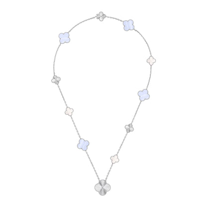 [Elara]ABNEHMBARES 15-KLEEBLATT-STATEMENT-SET - LILA CHALZEDON & LASER