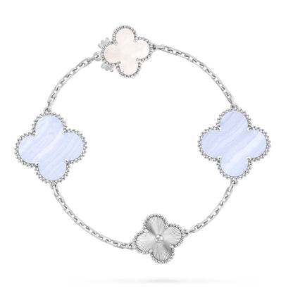 [Elara]ABNEHMBARES 15-KLEEBLATT-STATEMENT-SET - LILA CHALZEDON & LASER