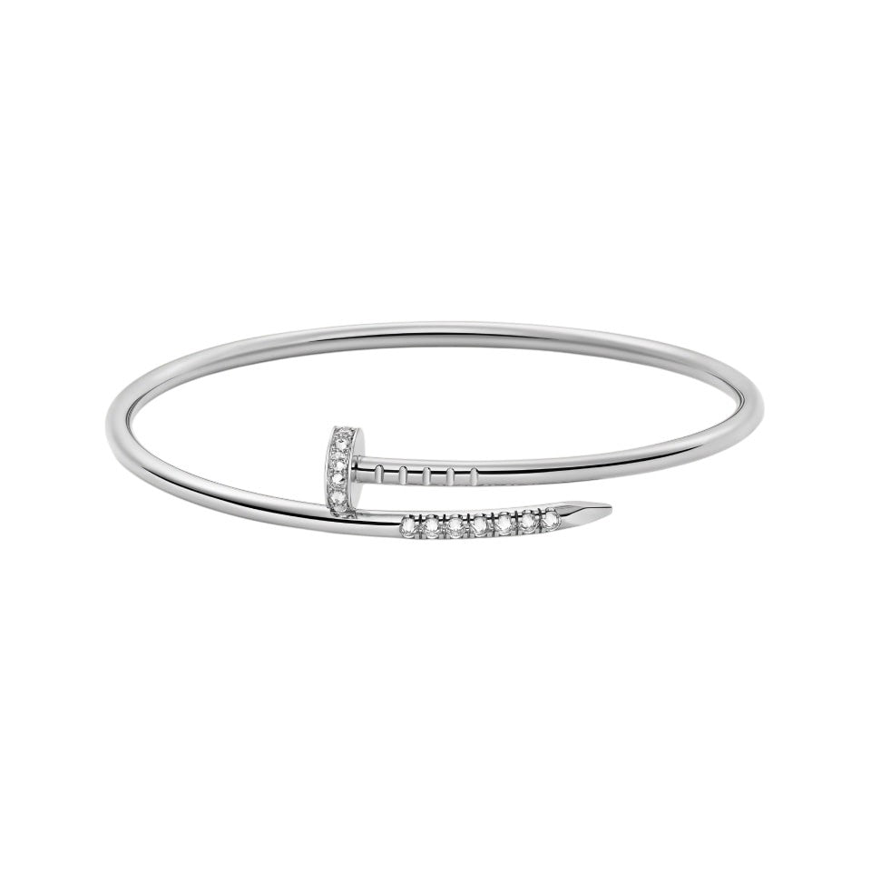 [
  "Elara"
]
JUSTE UN CLOU 2.5MM SMALL MODEL BANGLE
