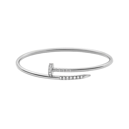 [
  "Elara"
]
JUSTE UN CLOU 2.5MM SMALL MODEL BANGLE