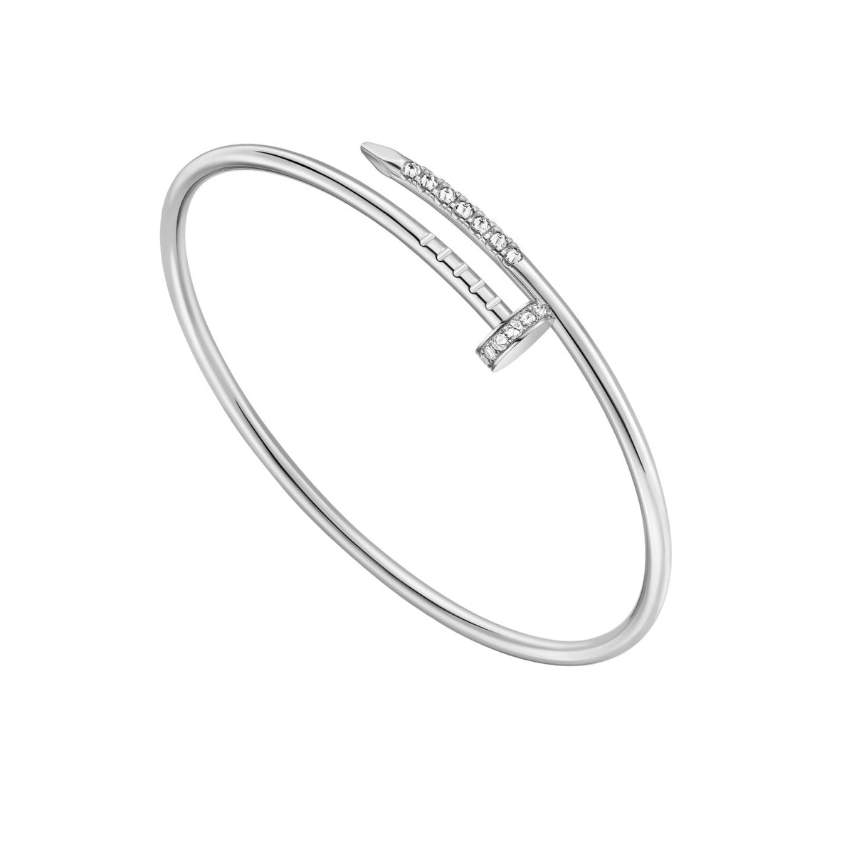 [
  "Elara"
]
JUSTE UN CLOU 2.5MM SMALL MODEL BANGLE