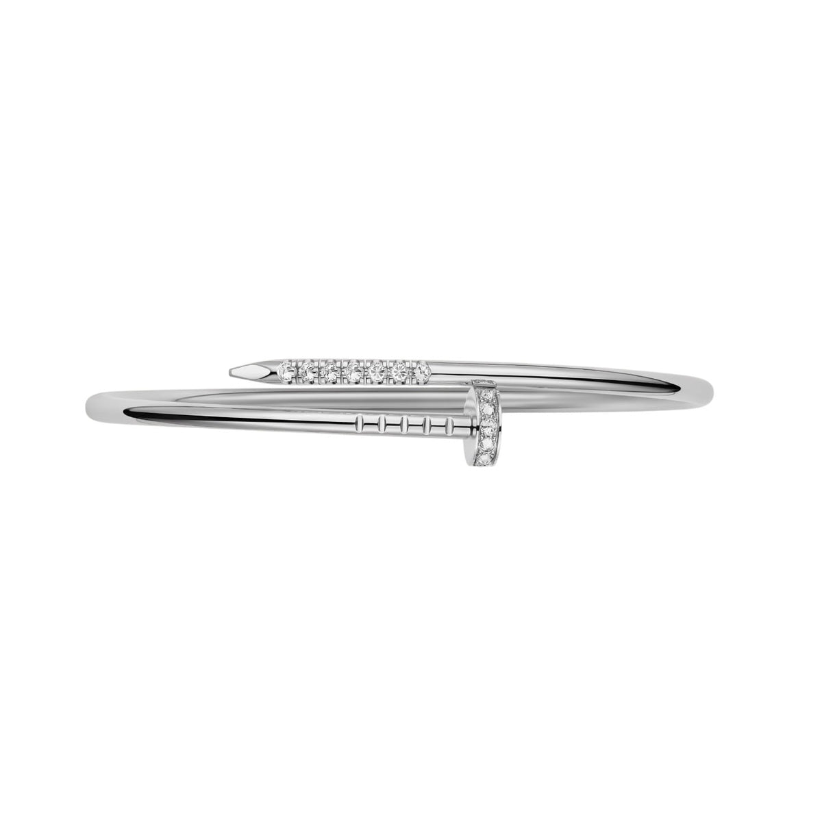[
  "Elara"
]
JUSTE UN CLOU 2.5MM SMALL MODEL BANGLE